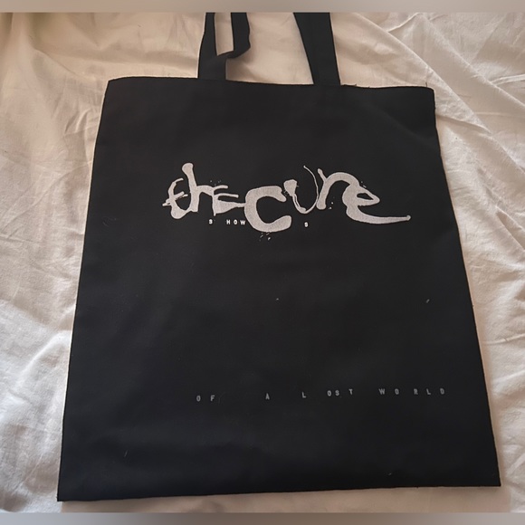 Handbags - The Cure North America 2023 Tour Black Tote Bag